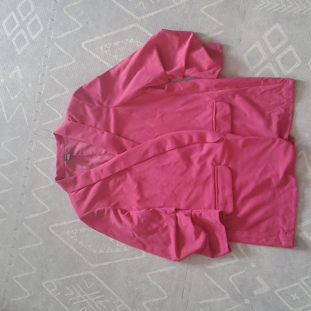 Shein hot pink blazer